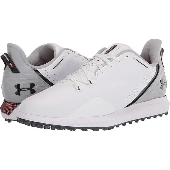 Under Armour Men\'s HOVR DRIVE SL Spikeless Golf Shoes 3025071-100 White Size 7 main image 7